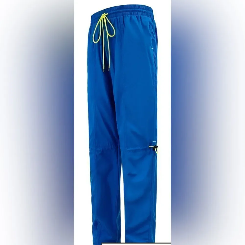 NWT EPTM USA Men’s Adjustable Elastic Cord Hyper Jogger Pants Yellow -Size Large